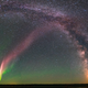 STEVE and the Milky Way